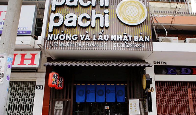 Pachi Pachi - Quán Nướng Ngon, Rẻ ở Sài Gòn