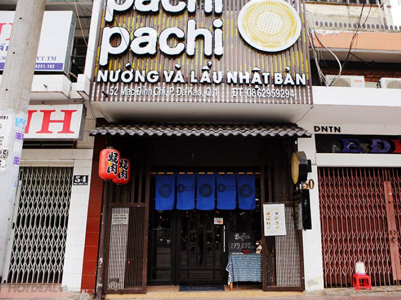 Pachi Pachi – Điểm hẹn buffet nướng đậm chất Nhật Bản tại TPHCM