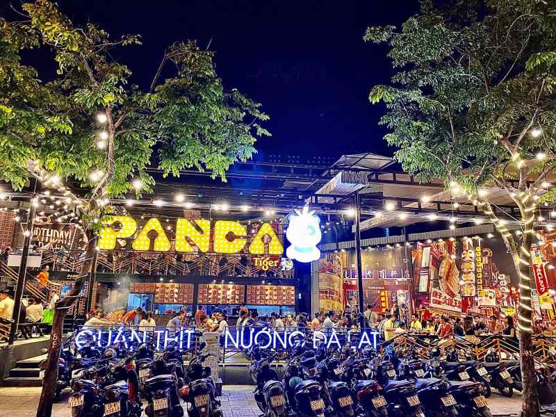Panda BBQ - Quán Thịt Nướng Đà Lạt Đầy Hấp Dẫn