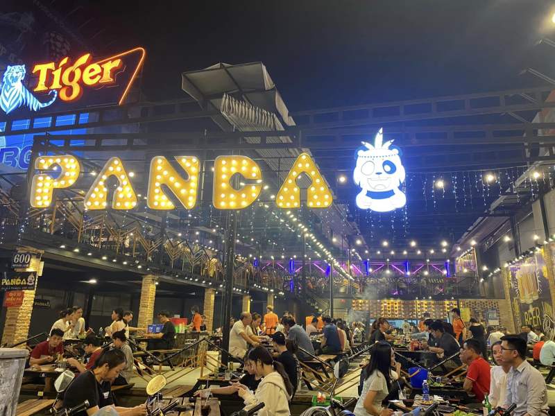 Panda BBQ – Nướng Đường Phố Đậm Đà Hương Vị