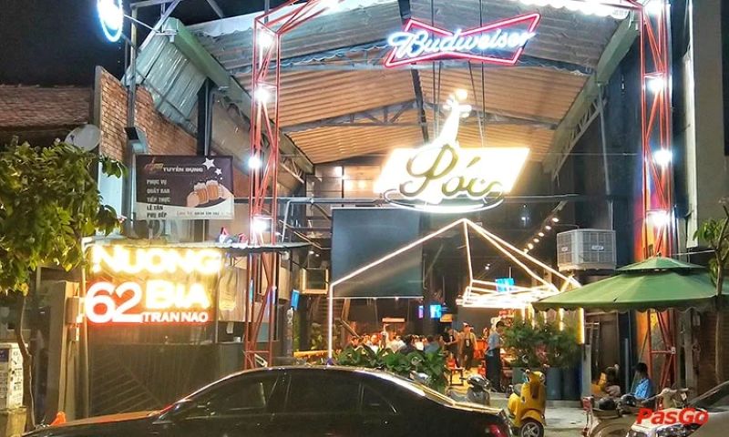 Póc - Nướng & Bia