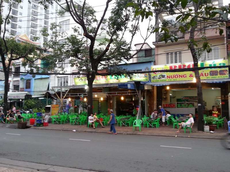 Quán BBQ Lúa quận 4