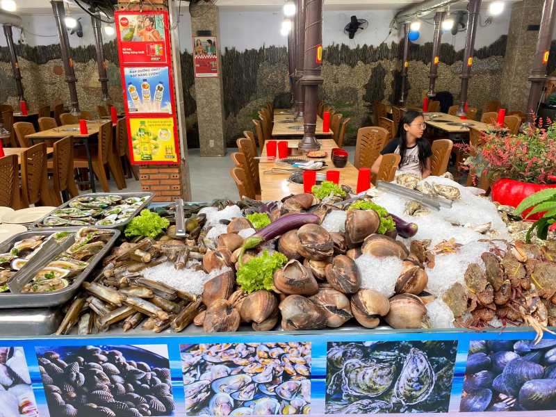 Quán Buffet Nướng 123K