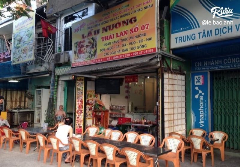 Quán Lẩu Nướng Thái Lan Số 07