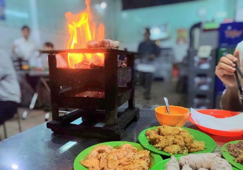 Quán Nướng Bảy Nở