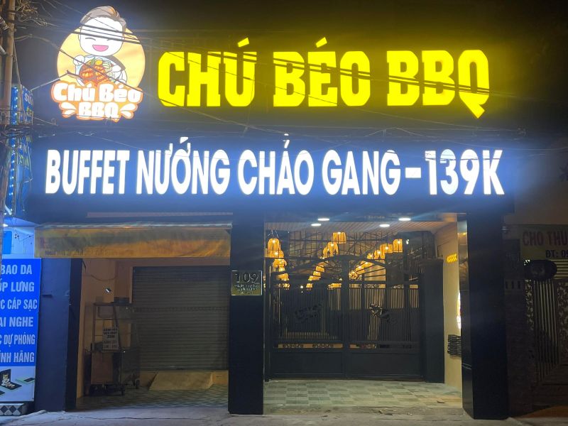Quán Nướng Buffet Chú Béo
