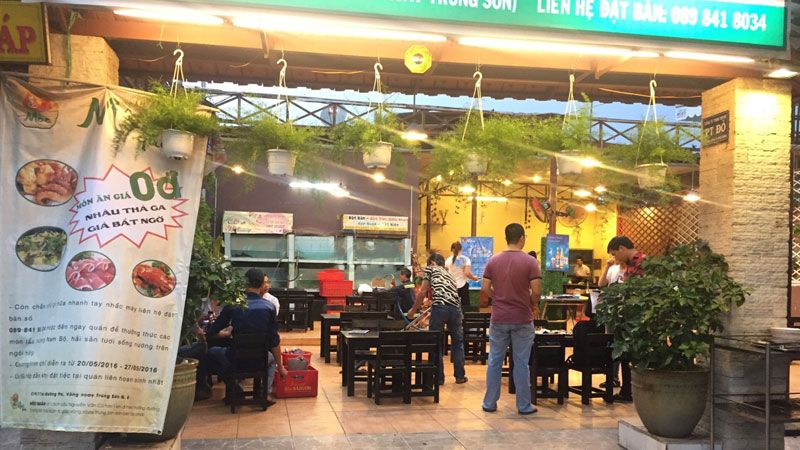 Quán Nướng Ngói Bắc Hải