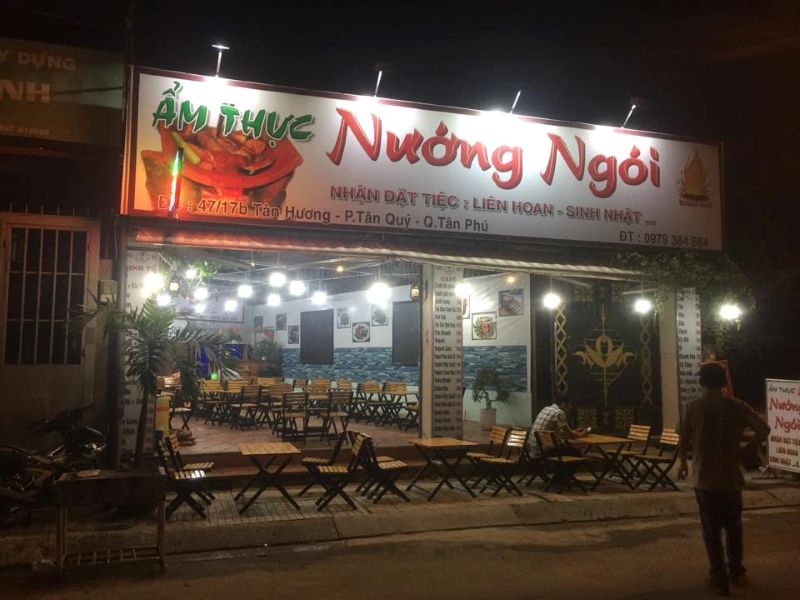Quán Nướng Ngói Tân Phú