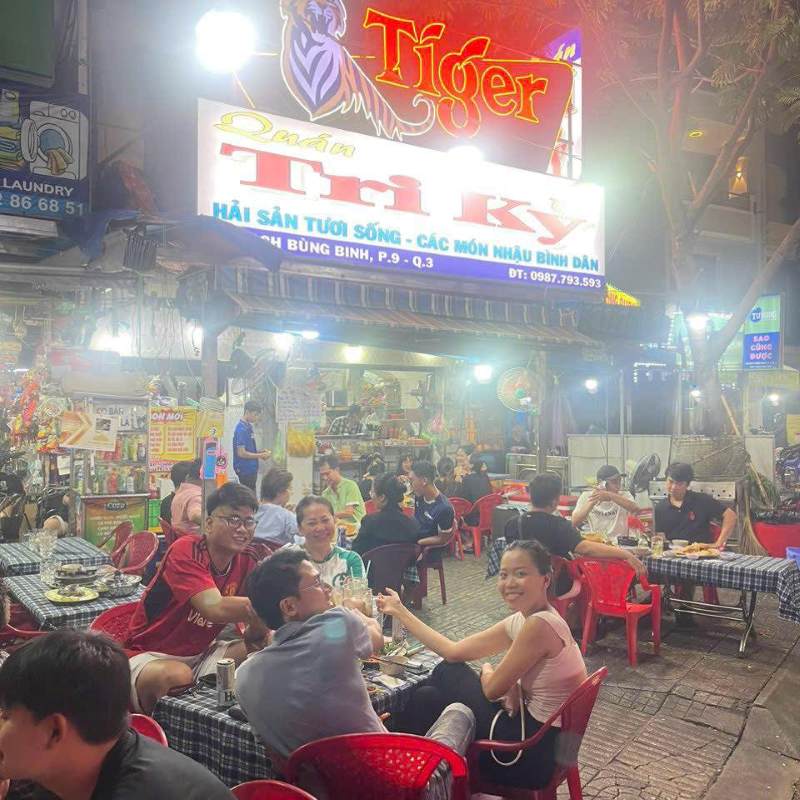 Quán Nướng Tri Kỷ