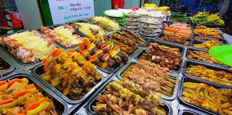 Quán Nướng Xiên Que Quận 12