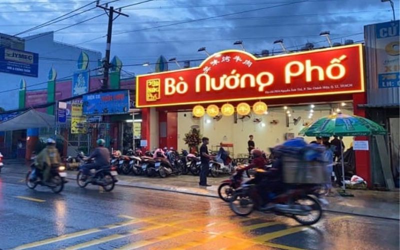 Bò Nướng Phố - Hậu Giang