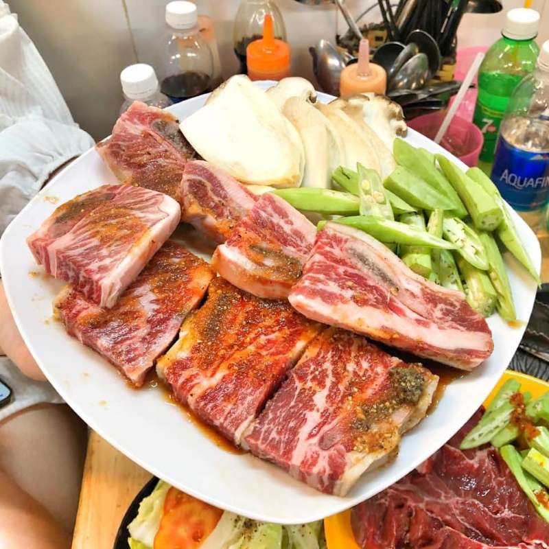Quán nướng Bò Né Cô Út