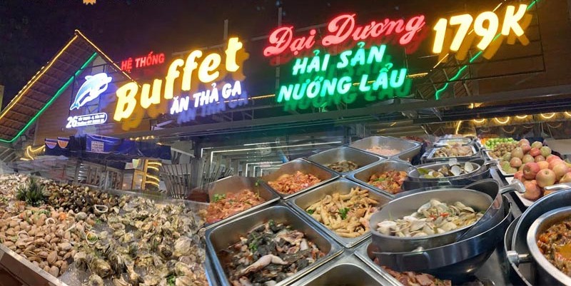 Quán nướng Buffet Đại Dương