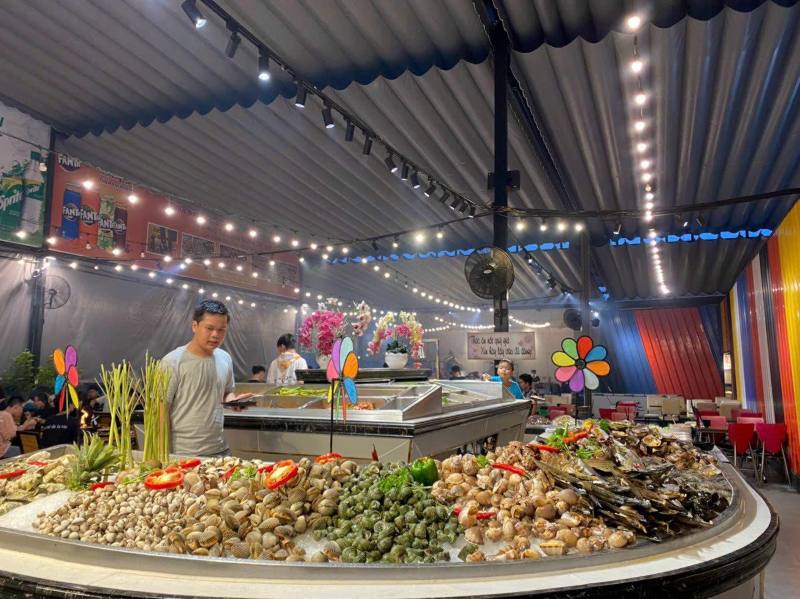 Quán nướng Buffet Tê Tê