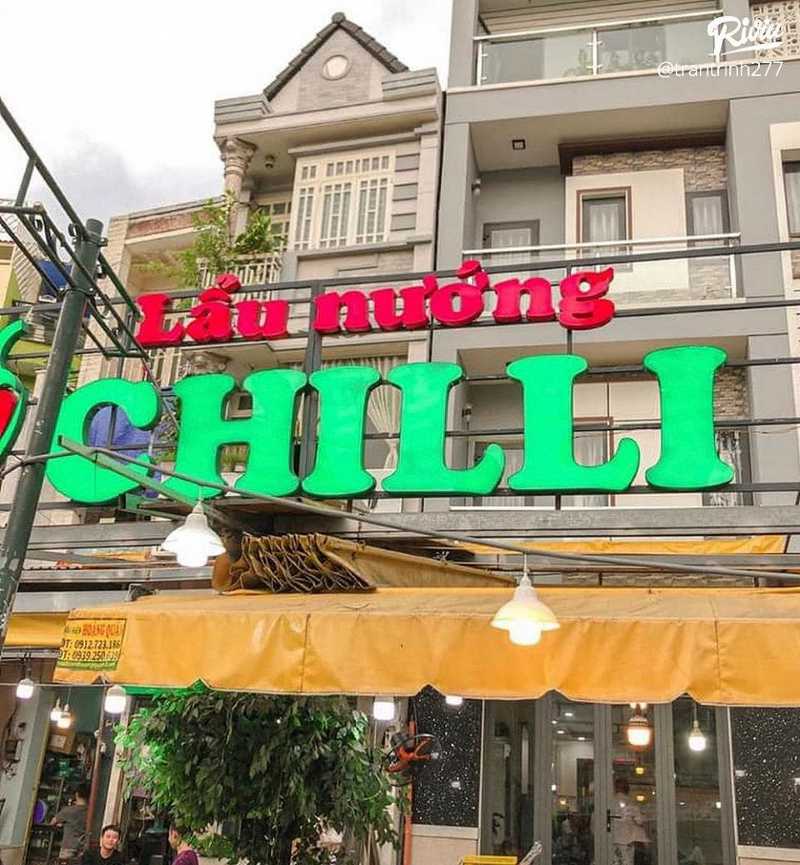 Quán nướng Chilli quận 4