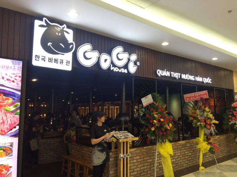 Quán nướng GoGi House