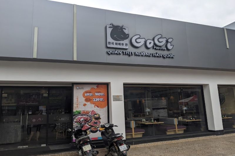 Quán nướng GoGi House quận 5