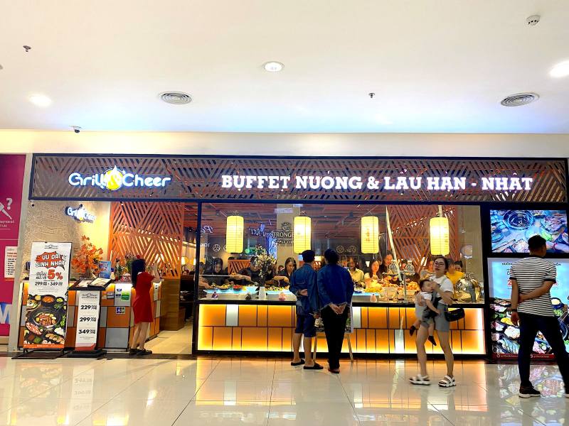 Quán nướng Grill & Cheer