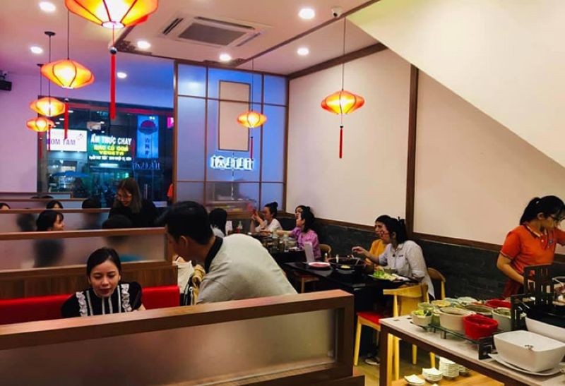 Quán nướng Ji Li Lai - Asian Hotpot Buffet