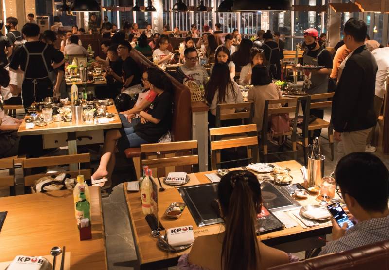 Quán nướng K-Pub quận 5