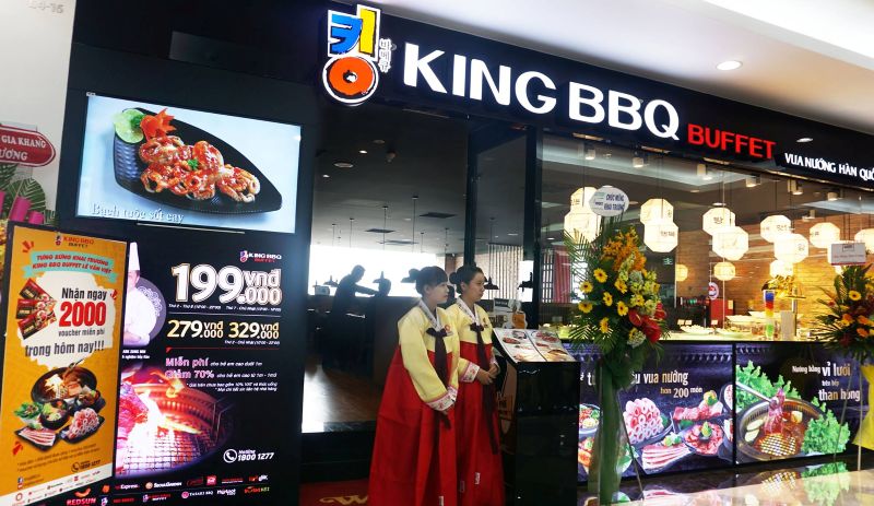 Quán nướng King BBQ