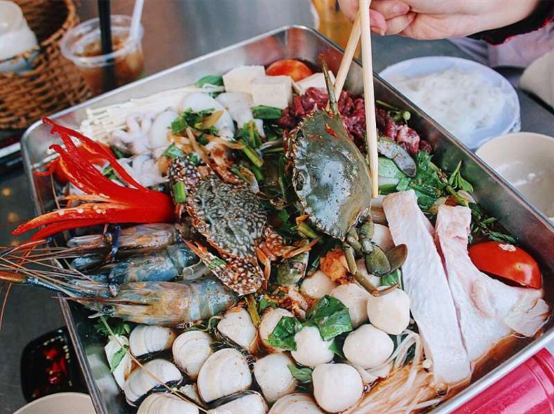 Quán nướng Lắc Kiu quận 5