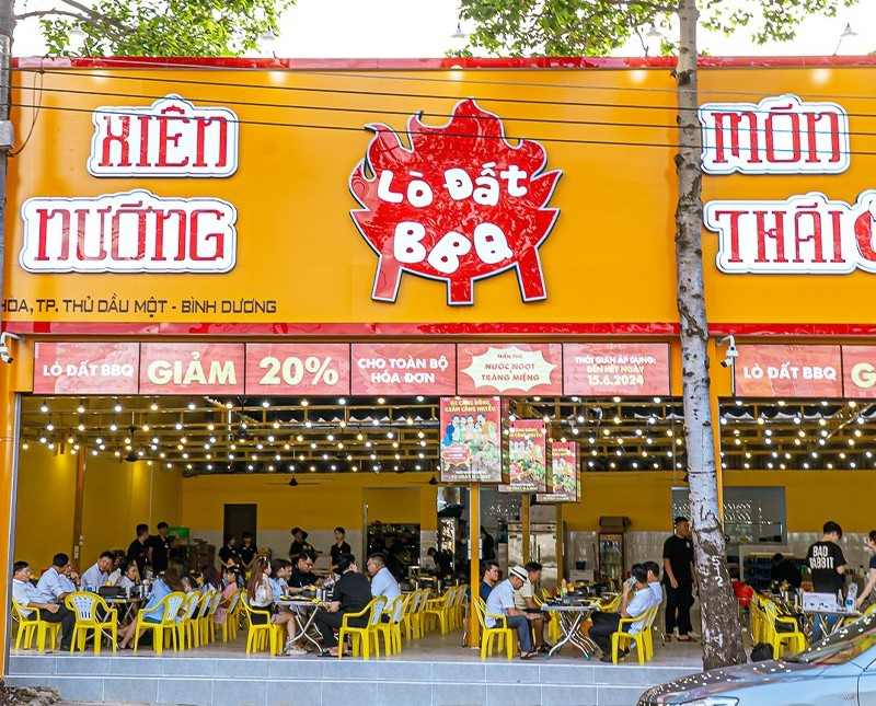 Quán nướng Lò Đất BBQ quận 5