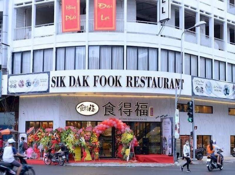 Quán nướng Sik Dak Fook quận 5