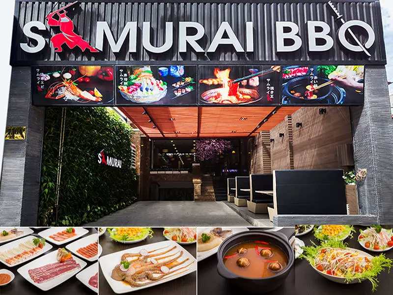Samurai BBQ – Hương Vị Nhật Bản