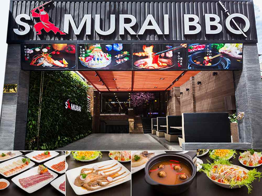 Samurai BBQ Tân Bình