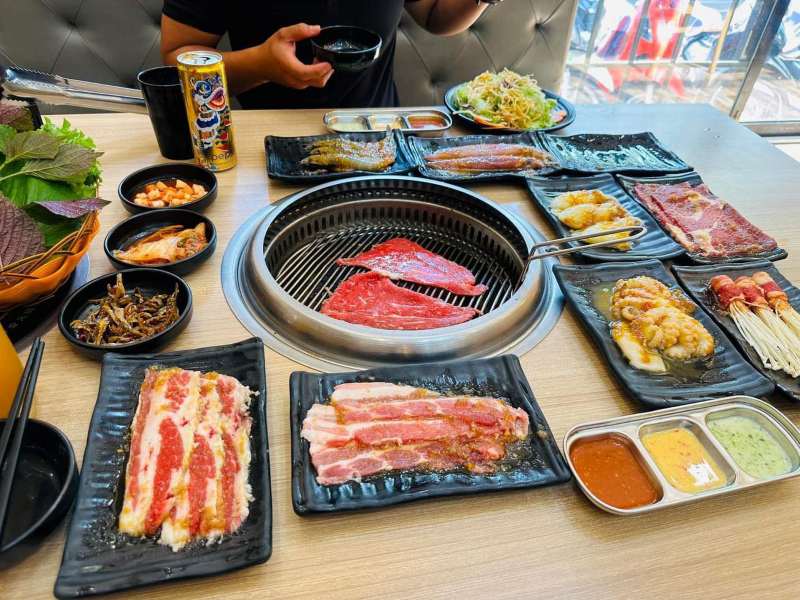 Seoul BBQ - Buffet Nướng Hàn Quốc Nhúng Phô Mai