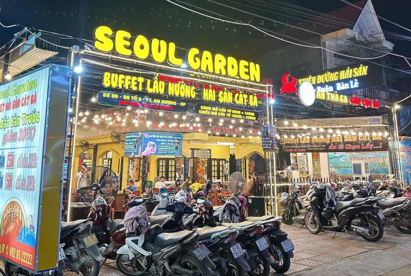 Seoul Garden – Buffet Nướng Lẩu Phong Cách Hàn Quốc
