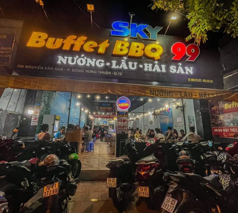 Sky Buffet BBQ 99