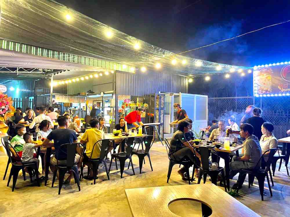 Sói BBQ quận 6