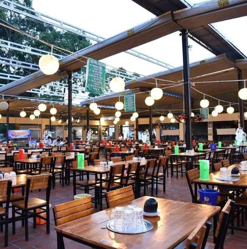Sóng Biển 18 – Buffet nướng hải sản giá rẻ