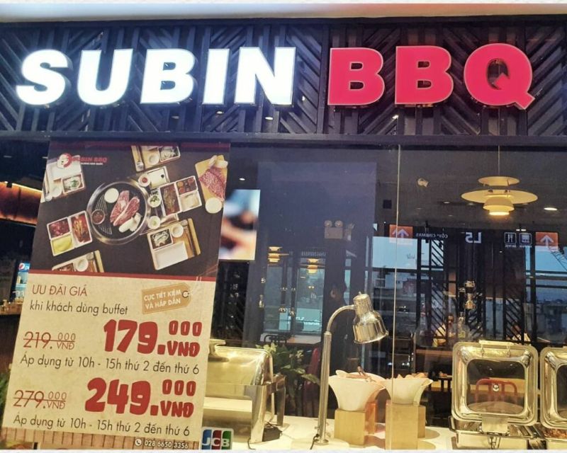 Subin BBQ quận 1