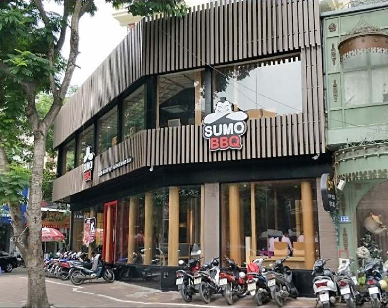 Sumo Yakiniku BBQ quận 3