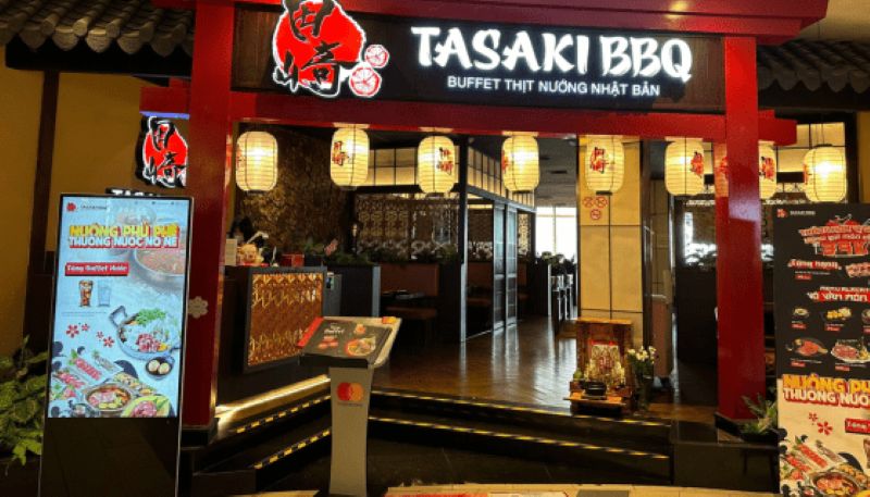 Tasaki BBQ – Aeon Mall Bình Tân