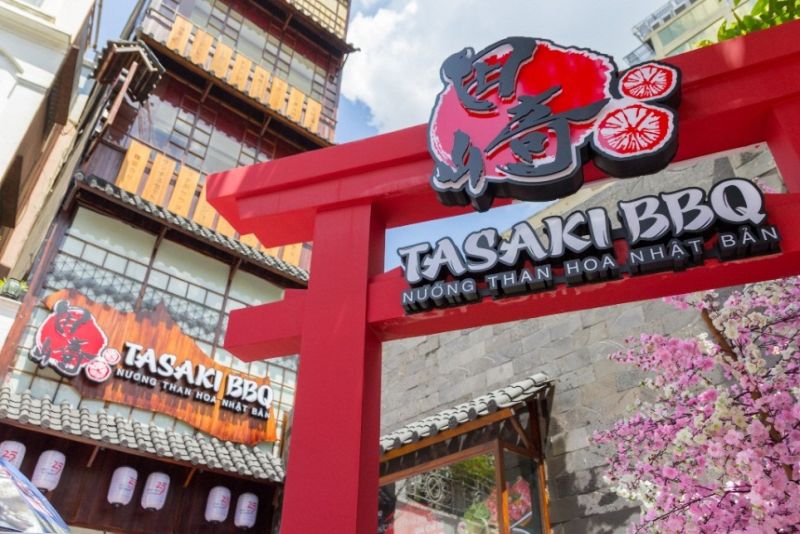 Tasaki BBQ – Trải Nghiệm Nướng Nhật Bản