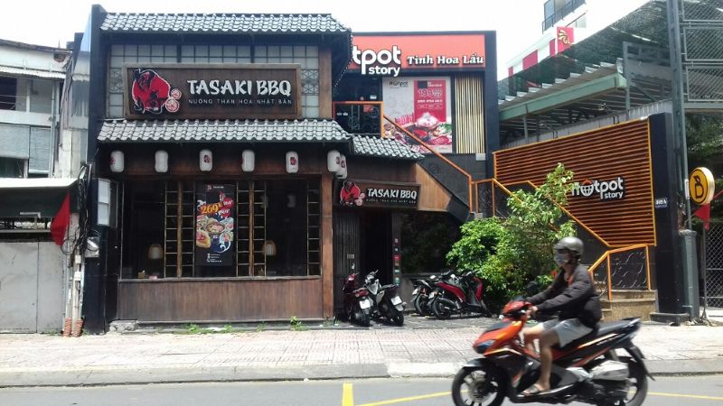 Tasaki BBQ quận 3