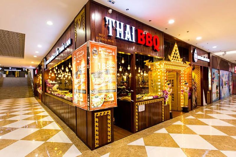 Thai BBQ Buffet quận 2