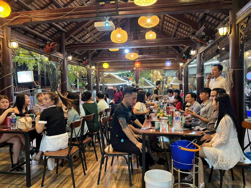 quán nướng quận 12