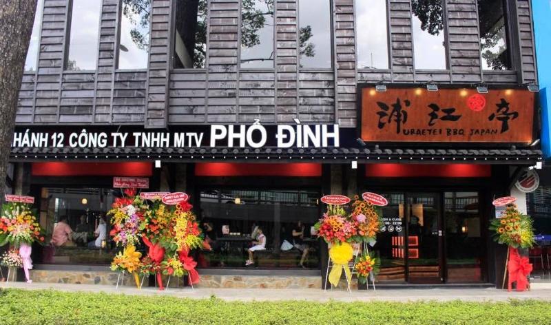 Uraetei BBQ Phổ Đình quận 3
