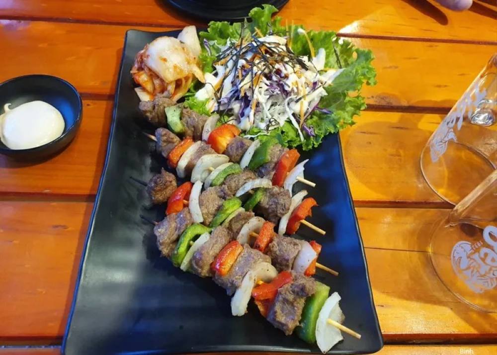 Xưởng - Grill & Beer quận 6