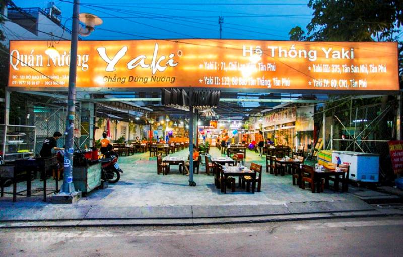 Yaki – Chuỗi nhà hàng buffet nướng giá rẻ