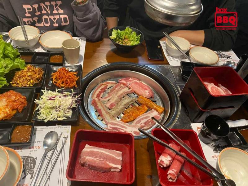 Box BBQ - Buffet Nướng Rẻ Ngon Cầu Giấy