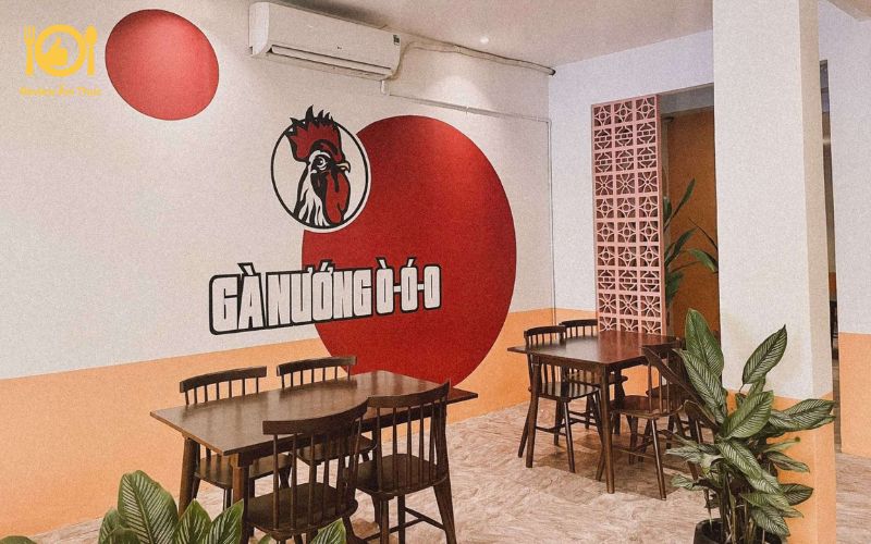 Nhà hàng Gà Nướng Ò Ó O