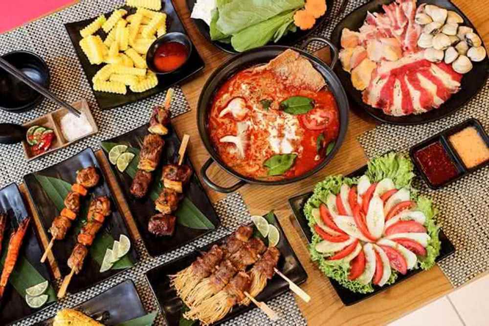 quán nướng tân bình