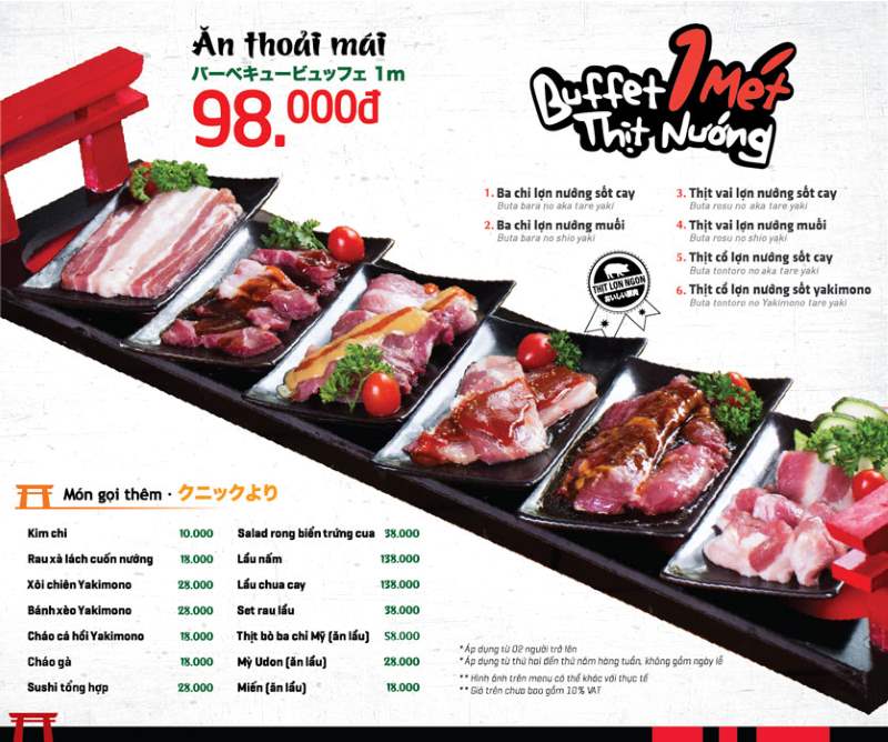 Yakimono 170 Trần Bình