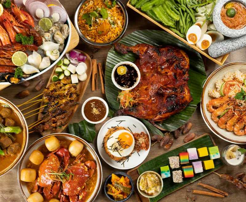The Buffet - The Vista An Phú